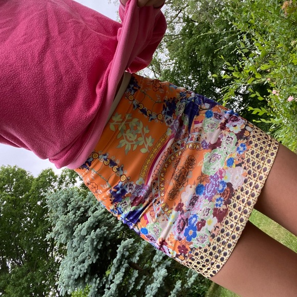 Dresses & Skirts - [LF] printed skirt